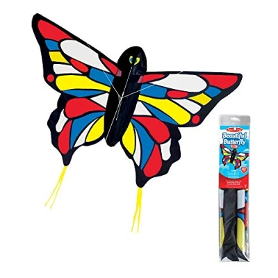 Image of Melissa &amp; Doug 40218 Beautiful Butterfly Kites 3+ Gift for Boy or Girl, 1 EA