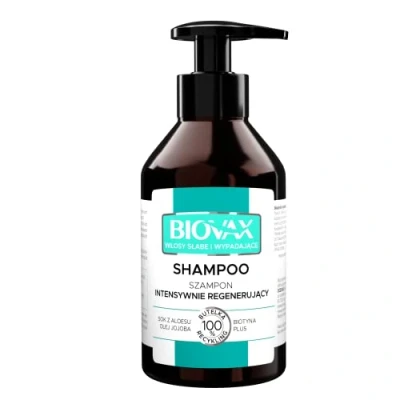 Image of L&#039;Biotica Biovax Shampoo for Weak and Falling Out Hair 200ml