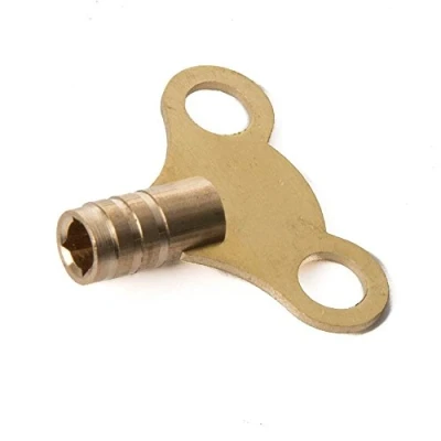 Image of Select Radiator Brass Air Bleed Key Pack of 2 Keys