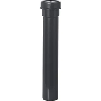 Image of Cornat T355204R Extension Pipe 1 1/2 inch x 40 250 mm Length for Extending The Waste Water Connection Made Plastics Recyclable Packaging, Gray, Klein