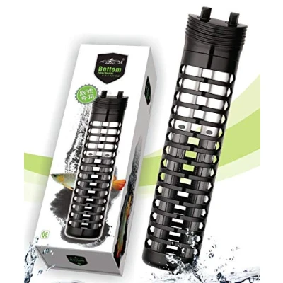 Image of Hepo Aquarium Fish Tank Heater Double Tube Submersible Quality 25w to 600w (75w)