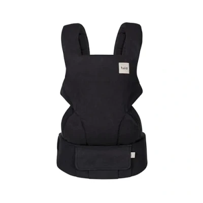 Image of Tula Hemp Explore Baby Carrier from Birth, 3 in 1 Outward Facing Carrier, Ergonomic and Adjustable (3.2 20.4 kg), Obsidian