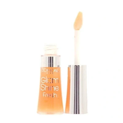 Image of Glam Shine by L&#039;Oreal Miss Candy Lip Gloss 6ml Aqia Grapepruit 186