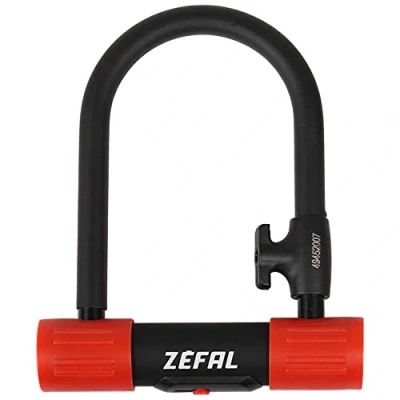 Image of ZEFAL 4945 K Traz U13 S U Lock, Black, 90 x 140mm