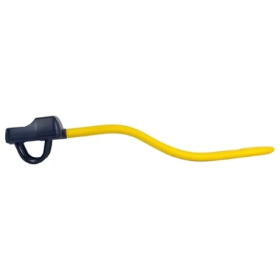 Image of Stoplock &#039;Pro&#039; Car Steering Wheel Lock W/Keys HG 149 00 Anti Theft Security Device Vehicle Crime Prevention, Black and Yellow (Pack of 1)