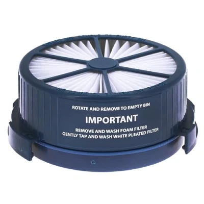 Image of Masterpart Vacuum HEPA Filter Kit Compatible With Hoover Dust Manager 3 U44 Cleaners