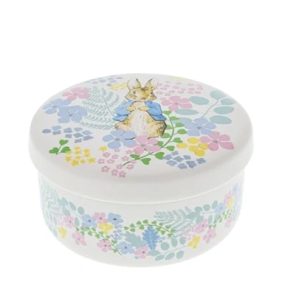 Image of Beatrix Potter Peter Rabbit English Garden Keepsake Box
