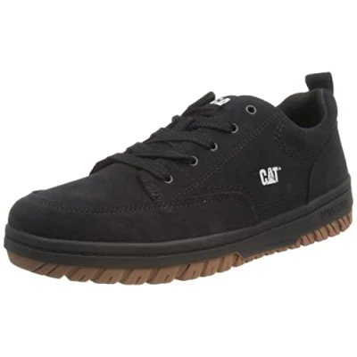 Image of Cat Footwear Men&#039;s Decade Sneaker, Black, 6 UK