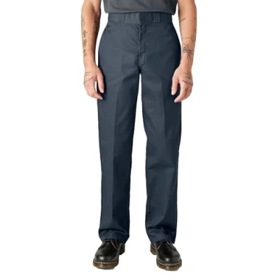 Image of Dickies Men&#039;s Original 874 Work Pant Utility, Dark Navy V1, 40W x 28L