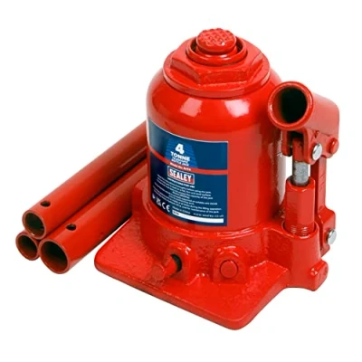Image of Sealey Bottle Jack 4 Tonne Telescopic