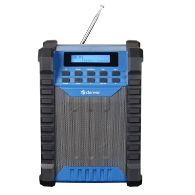Image of Denver DAB+/FM Baustellen Radio/BT/rechargeable battery WRD 60