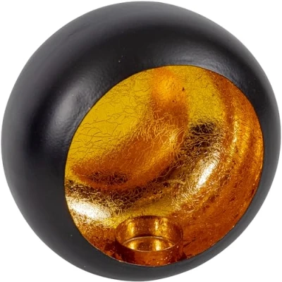 Image of Round candle holder medium