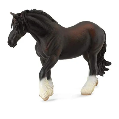 Image of CollectA Shire Horse Mare Black