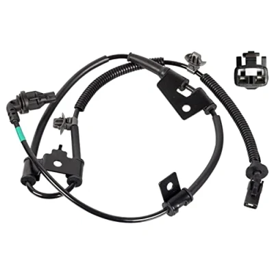 Image of 956702E300 ABS Sensor BLUE PRINT ADBP710050 Front Axle Left 1115mm HYUNDAI: Tucson