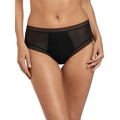 Image of Fantasie Women&#039;s Fusion Brief, Black, XL