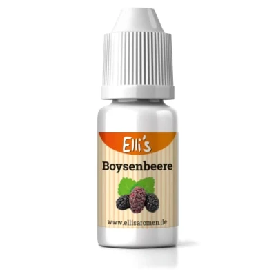 Image of Ellis Aromen Boysenberry Natural Food Flavour For &amp; Drinks 10 ml