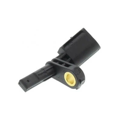 Image of 7H0927804, WHT003856, WHT003856D ABS Sensor MAPCO 86838 Front Axle Right without cable Hall 2 pin connector 12V VOLKSWAGEN: Tiguan I, GOLF 6