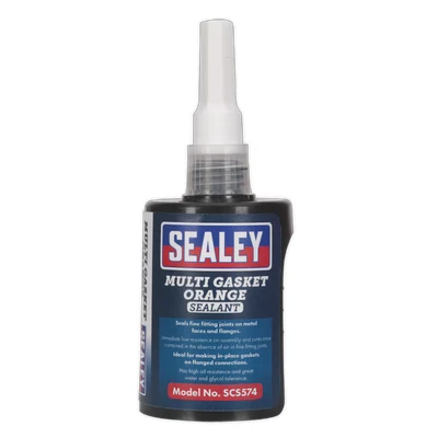 Image of Sealey Multi Gasket Sealant Orange 50ml