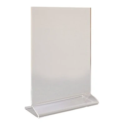 Image of Perspex Menu Holder A5 Vertical