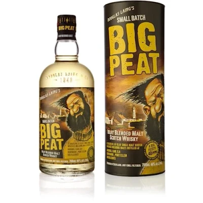 Image of Douglas Laing Big Peat Blended Malt Scotch Whisky, 70 cl