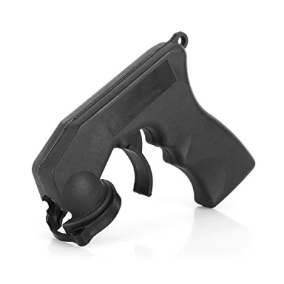 Image of For Aerosol Can Trigger Gun Spray,Plastic Car Spray Adaptor Handle With Full Grip Locking Collar