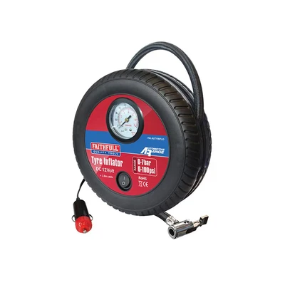 Image of Low Volume Tyre Inflator 12V