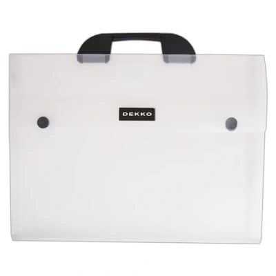 Image of Westfolio Type G Expandable Folio Carry Case Opaline A3, For Art, Paper, Bag Folder, Essentials Students Artwork