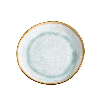 Image of Medard de Noblat Shadow Aqua Dessert Plate 20.5 cm (set of 6)