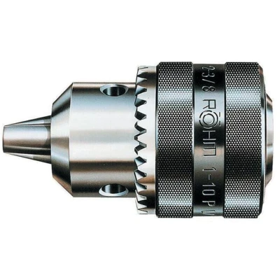Image of Rohm 72656 0.5 8mm J1 Prima Keyed Type Drill Chucks with Jacobs Taper Mount