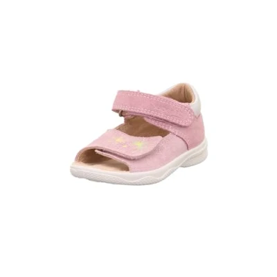 Image of Superfit Boy&#039;s Girl&#039;s Polly Sandal, Pink Silver 5500, 2 UK Child