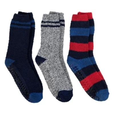 Image of Totes toasties® Mens Super Soft Cosy Socks (Triple Pack)