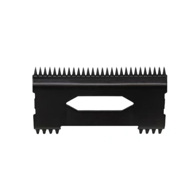 Image of Gamma Piu Gamma+ Black Diamond Hairdresser Barber Salon Hair Cutting Blade Slim Deep DLC