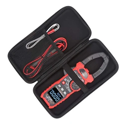 Image of HT208D Digital Clamp Meter Handheld Clampmeter NCV Tester AC/DC Voltage Current Resistance Temperature Capacitance Frequency Multimeter 6000 Counts
