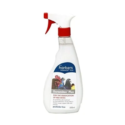 Image of Harkers Pet Life Duramitex Plus Pigeon &amp; Poultry Mite Treatment 500ml