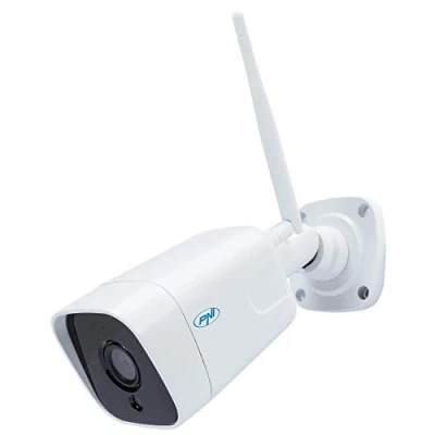 Image of Video surveillance camera PNI House IP55 5MP wireless with outdoor and indoor microSD slot, night mode