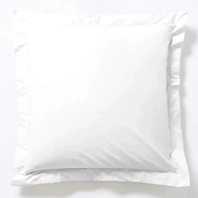Image of Vision du cot de la nuit Pillowcase 65 x cm 100% Cotton White