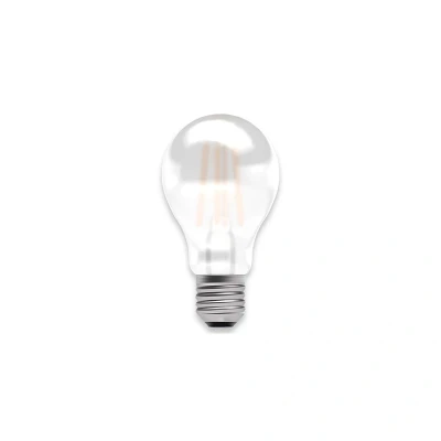 Image of Satin GLS Non Dimmable LED Filament Bulb 5.7W E27 2700K Bell Lighting