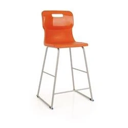Image of Titan High Chair Size 6 685mm Seat Height Orange T63 O