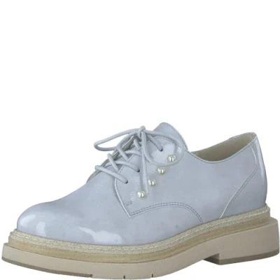 Image of MARCO TOZZI Women&#039; 2 83702 20 Oxford, Lt Blue Pat, 6 UK