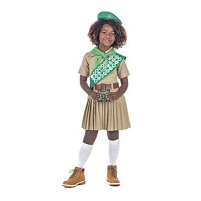 Image of Banyant Toys Costume Boy Scout Girl 10 12 Years