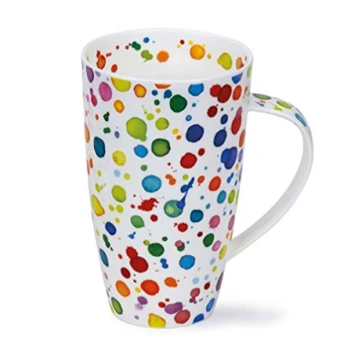 Image of Dunoon Fine Bone China Made in England Henley Shape Mug (Splat)