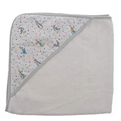 Image of Beatrix Potter Peter Rabbit Baby Collection Hooded Towel
