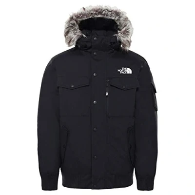 Image of THE NORTH FACE Recycled Gotham Jacket Tnf Black XL