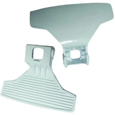 Image of Beko Washing Machine 2828780100 Accessory/Doors/Washing White Door Handle
