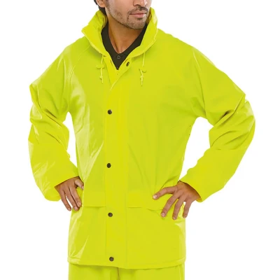 Image of SUPER B DRI JACKET SATURN YELLOW L
