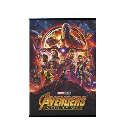 Image of Grupo Erik Magnetic Wall Hanger, Hanging Set + Poster, 61 x 91,5 cm