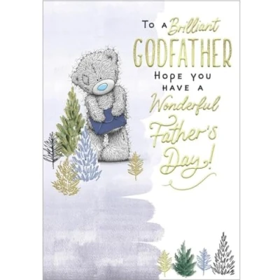 Image of Me To You Bear Brilliant Godfather Father&#039;s Day Card