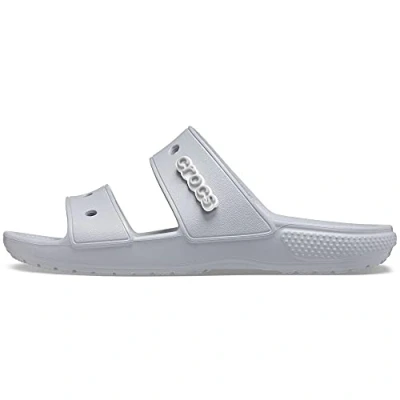 Image of Crocs Unisex Classic Sandal Sandal, Light Grey, 12 UK Men/ 13 Women