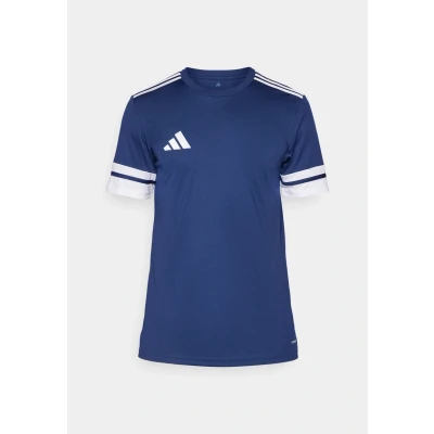 Image of adidas Men&#039;s SQUADRA25 Jersey Short Sleeve, Team Navy Blue 2/White, XS