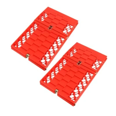 Image of Skyplanet Foldable Emergency Tire Traction Pad,Snow &amp; Sand Mats,Ideal to Unstuck Your Car From Snow, Ice, Mud and